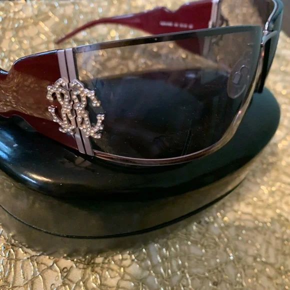 Roberto Cavalli | Accessories | Roberto Cavalli Burgundy 